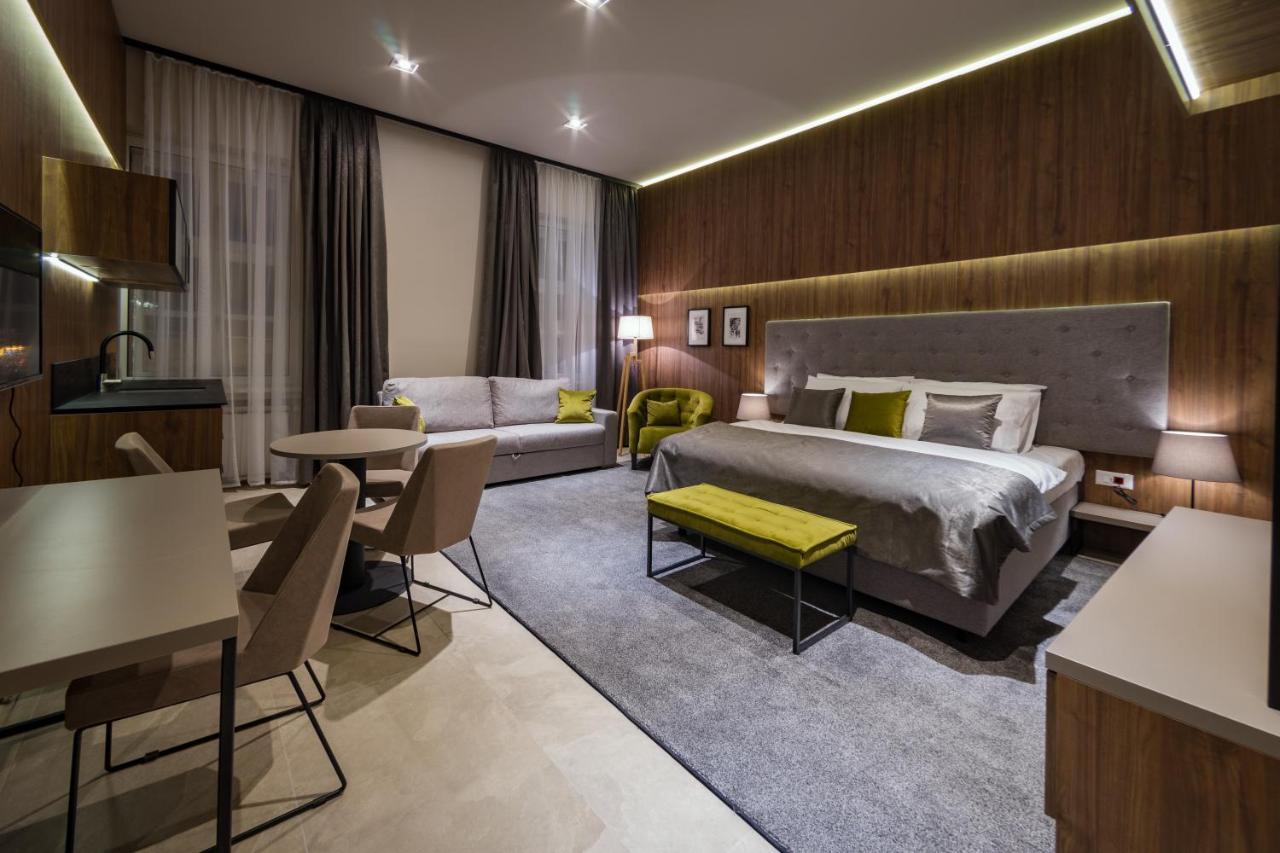 Dežman Luxury Center Appartement Zagreb Buitenkant foto
