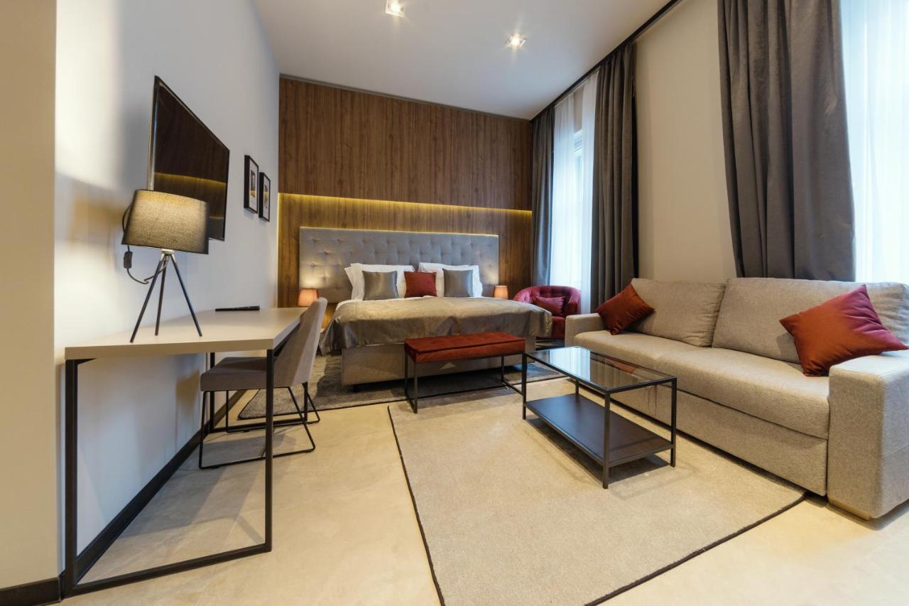 Dežman Luxury Center Appartement Zagreb Buitenkant foto