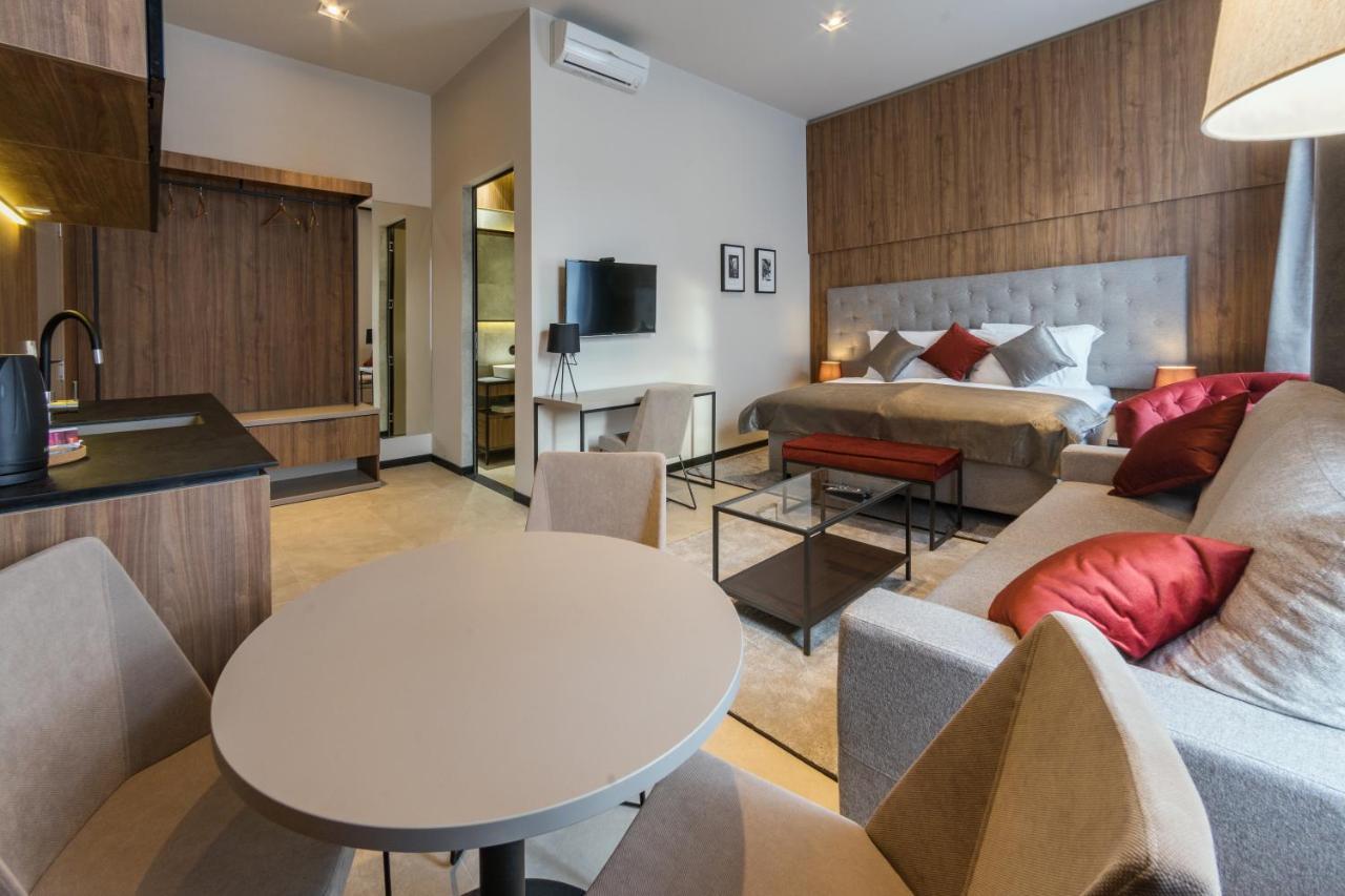 Dežman Luxury Center Appartement Zagreb Buitenkant foto