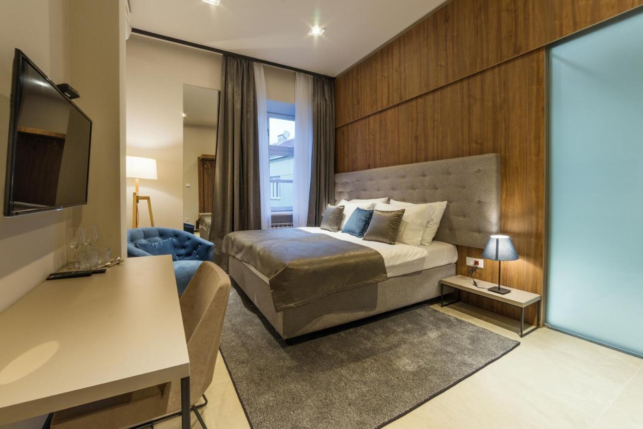 Dežman Luxury Center Appartement Zagreb Buitenkant foto