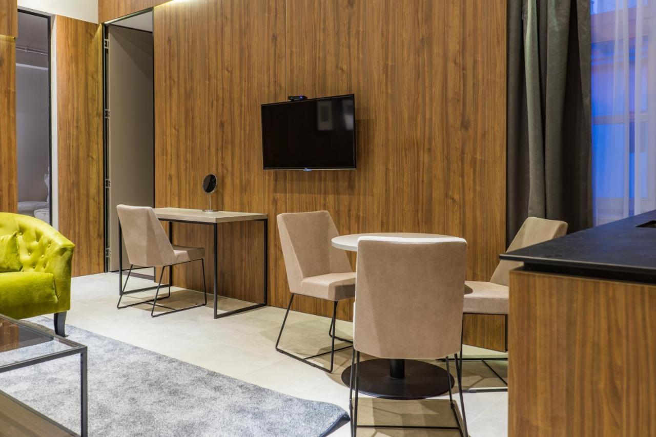 Dežman Luxury Center Appartement Zagreb Buitenkant foto