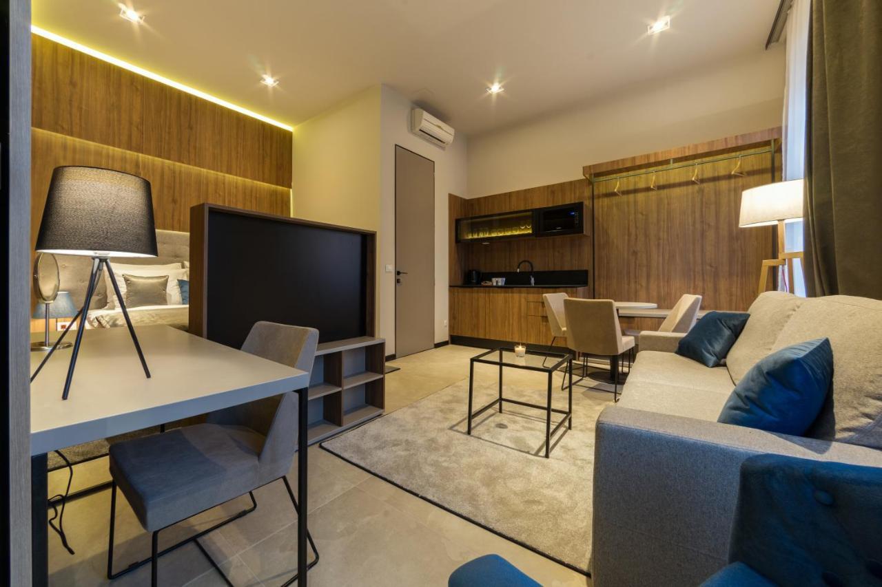 Dežman Luxury Center Appartement Zagreb Buitenkant foto