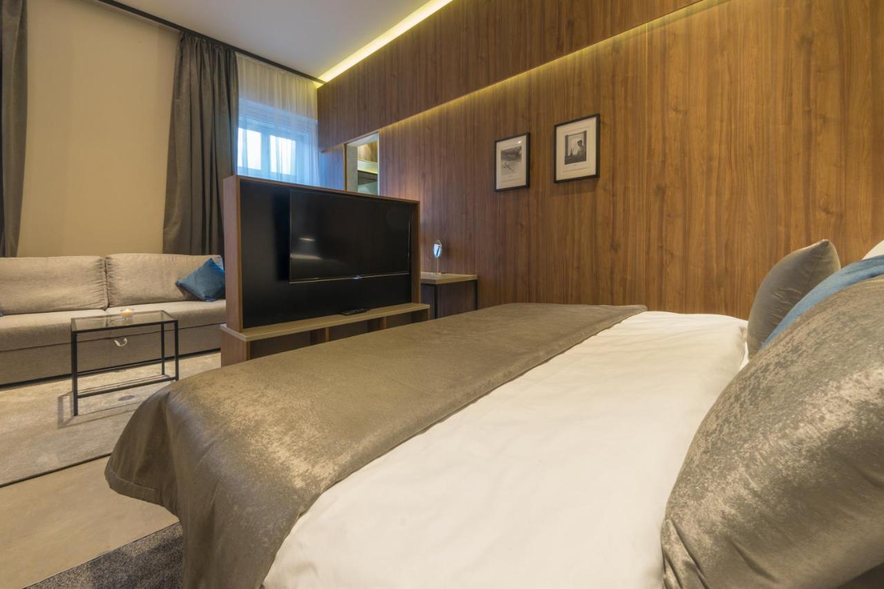 Dežman Luxury Center Appartement Zagreb Buitenkant foto