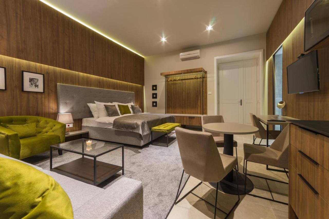 Dežman Luxury Center Appartement Zagreb Buitenkant foto