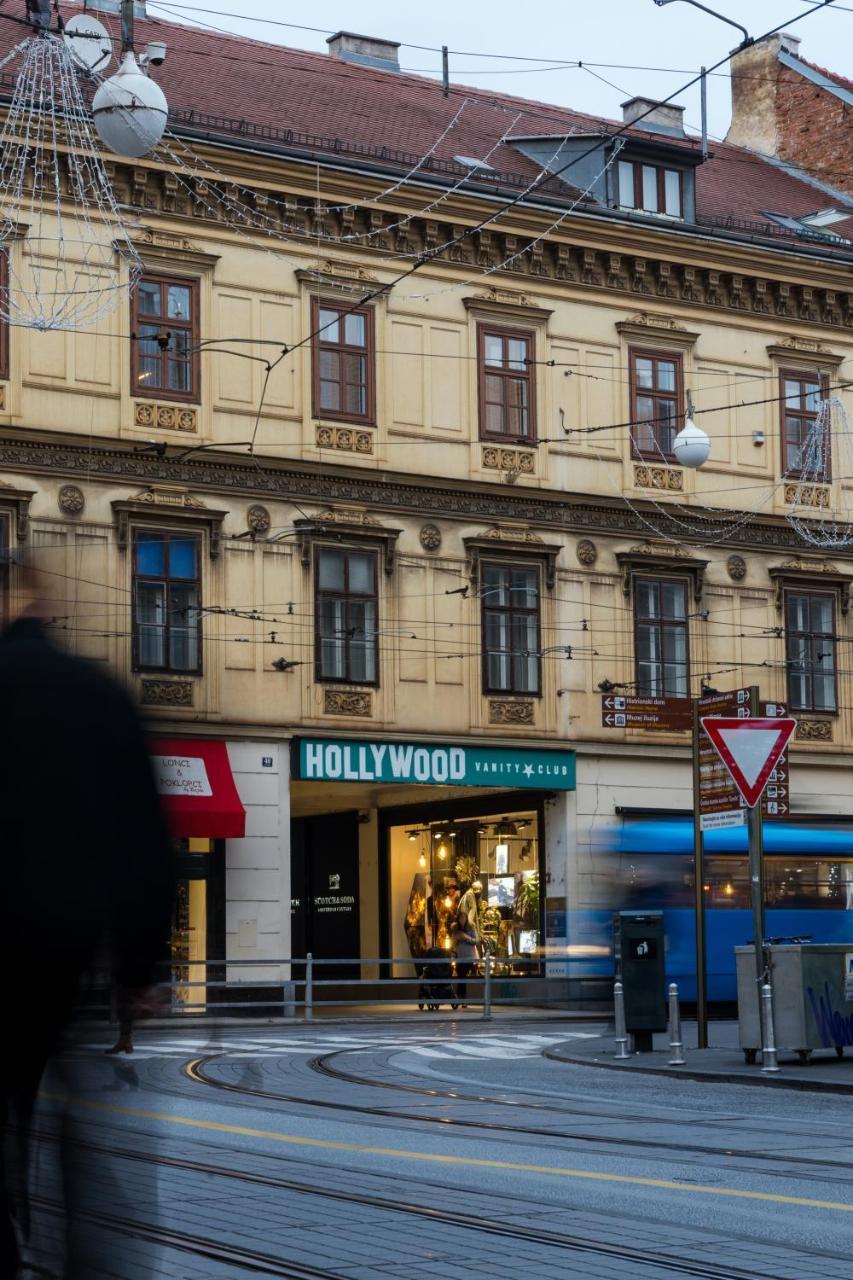 Dežman Luxury Center Appartement Zagreb Buitenkant foto