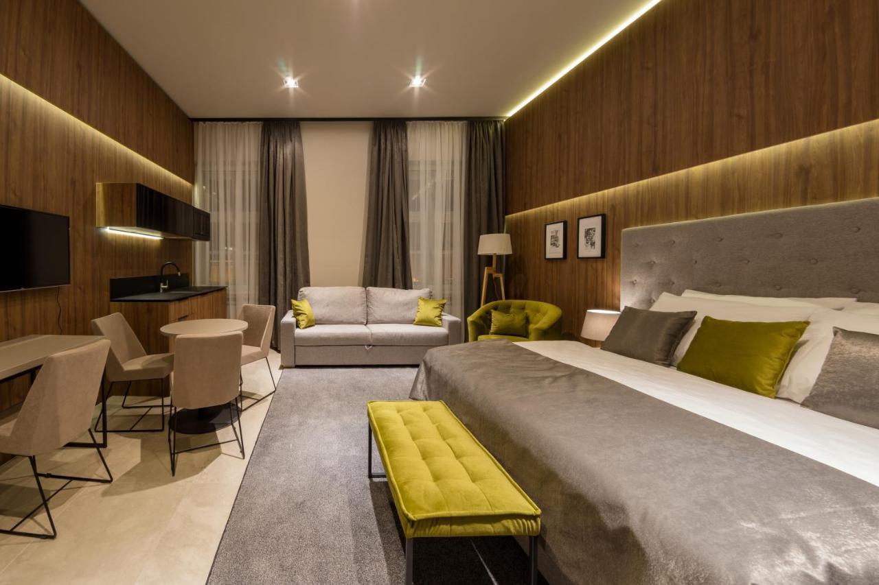 Dežman Luxury Center Appartement Zagreb Buitenkant foto